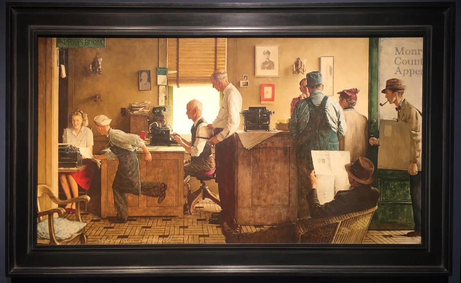 NORMAN ROCKWELL — Gill & Lagodich Gallery